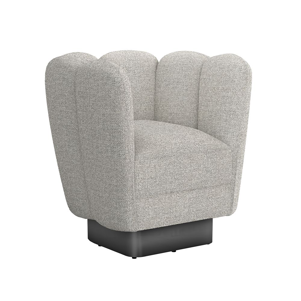 Interlude Home Gallery Swivel Chair