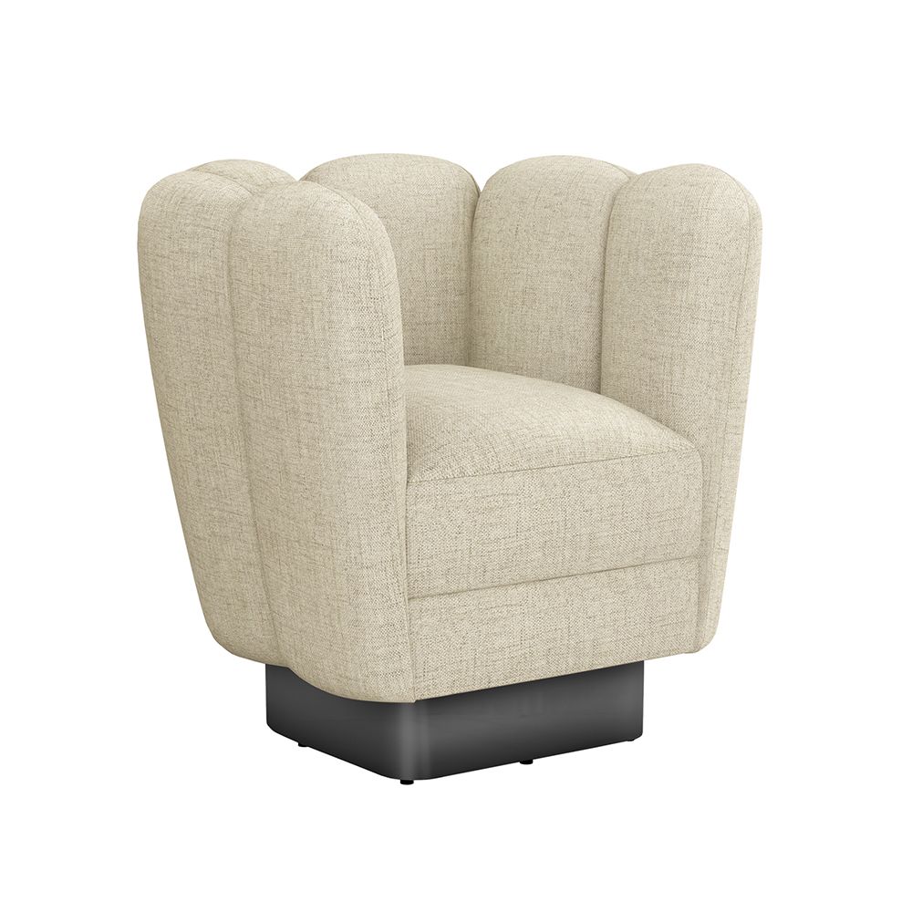 Interlude Home Gallery Swivel Chair