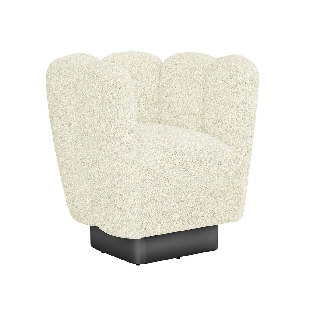 Interlude Home Gallery Swivel Chair