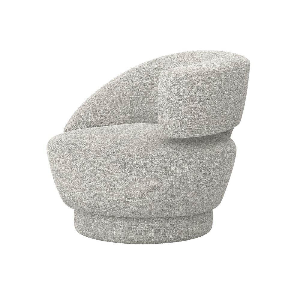 Interlude Home Arabella Swivel Chair