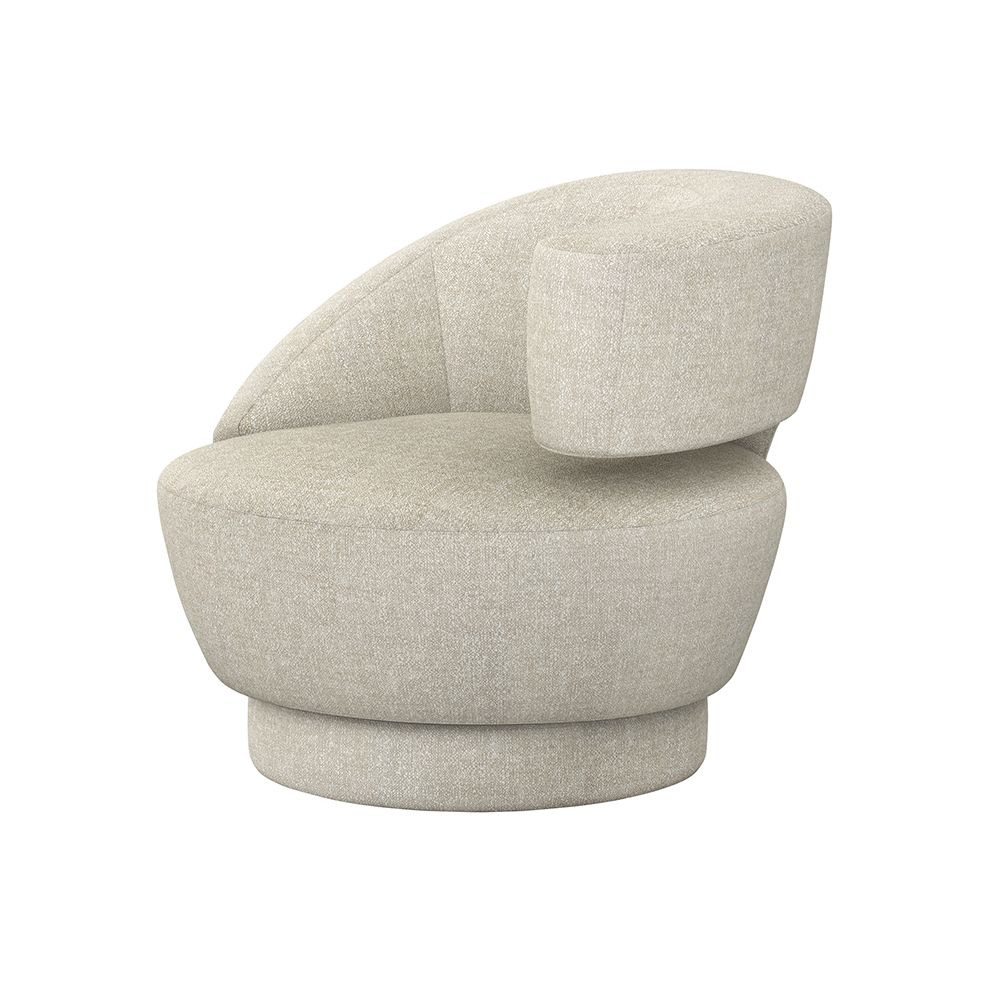 Interlude Home Arabella Swivel Chair