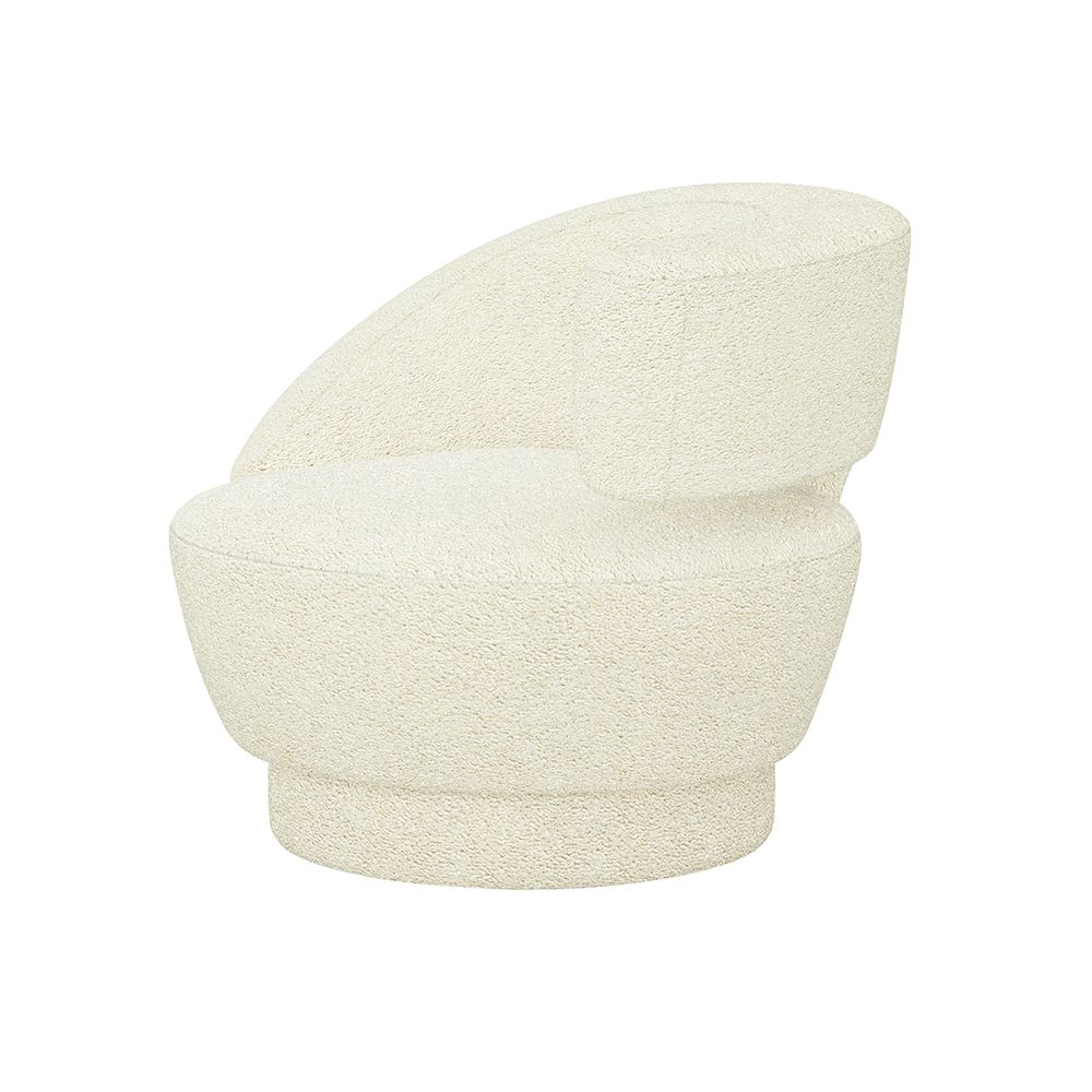 Interlude Home Arabella Swivel Chair