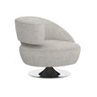 Interlude Home Isabella Swivel Chair