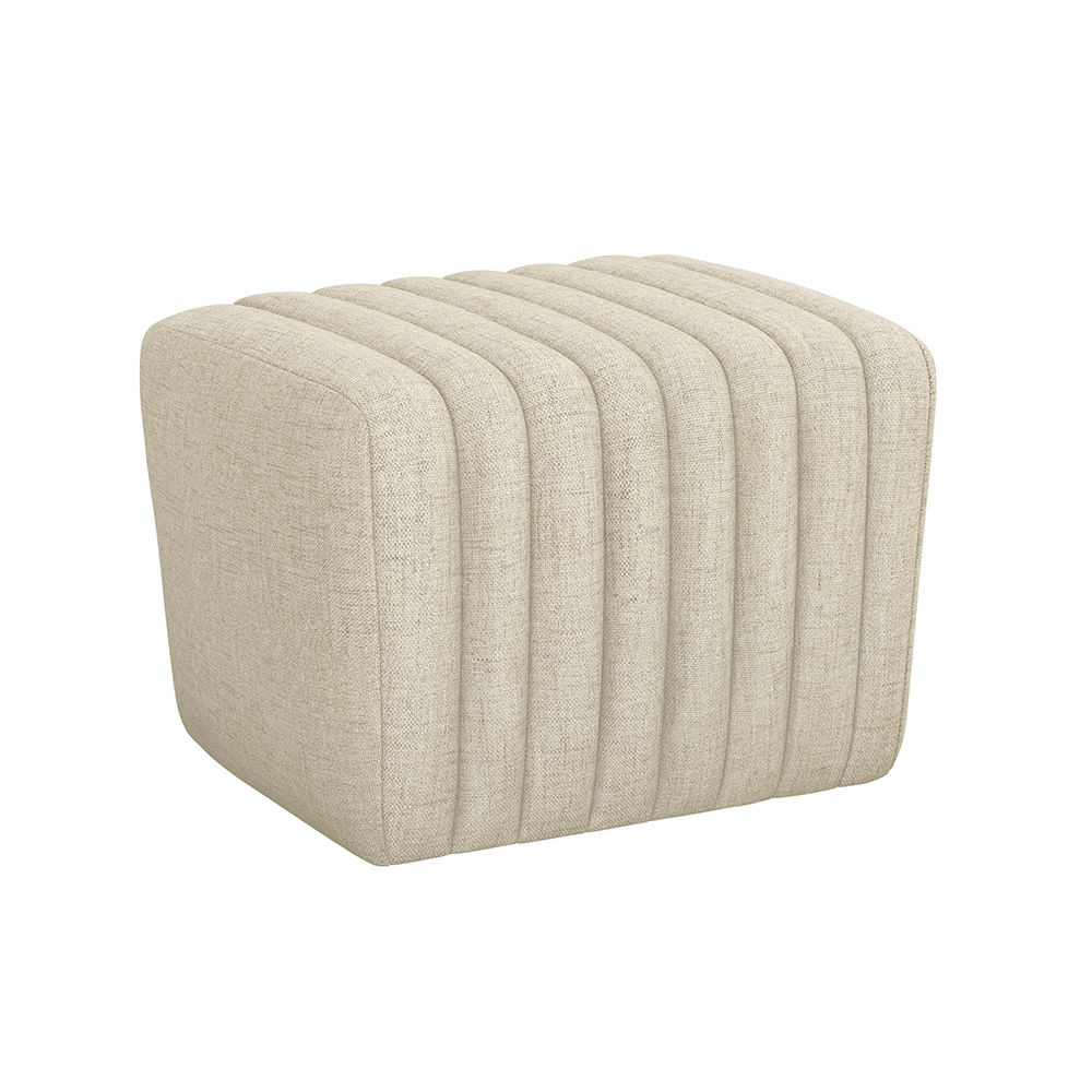 Interlude Home Channel Ottoman