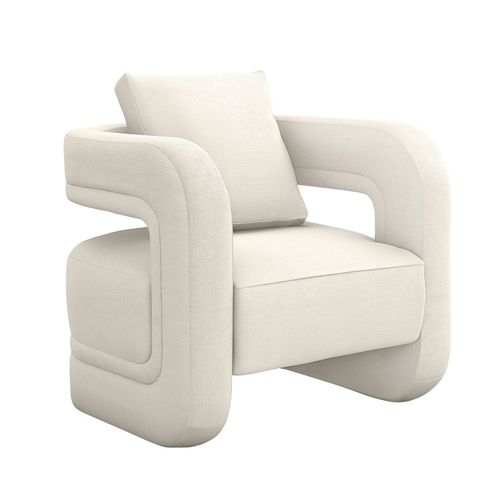 Interlude Home Scillia Chair