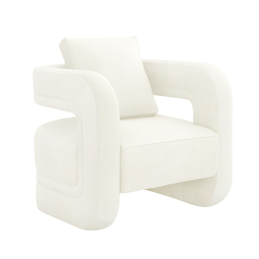 Interlude Home Scillia Chair