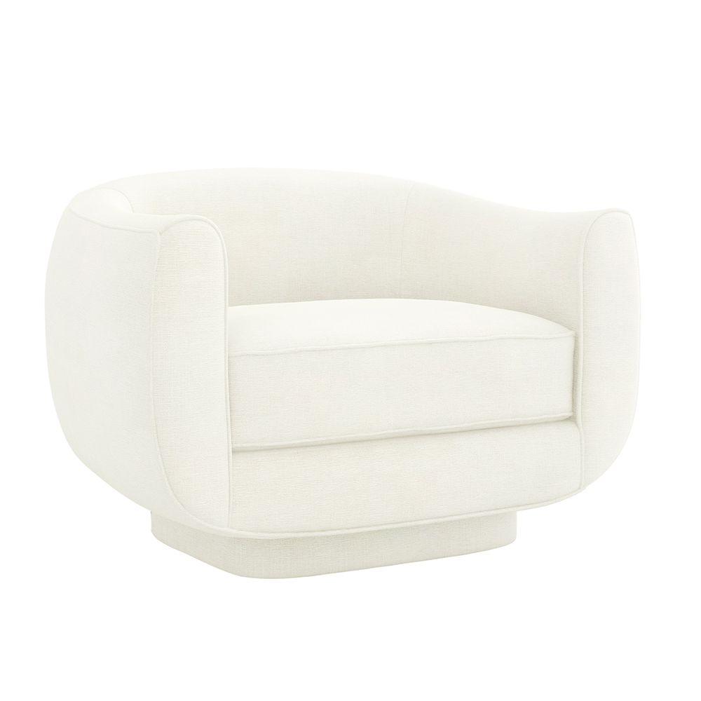 Interlude Home Spectrum Swivel Chair