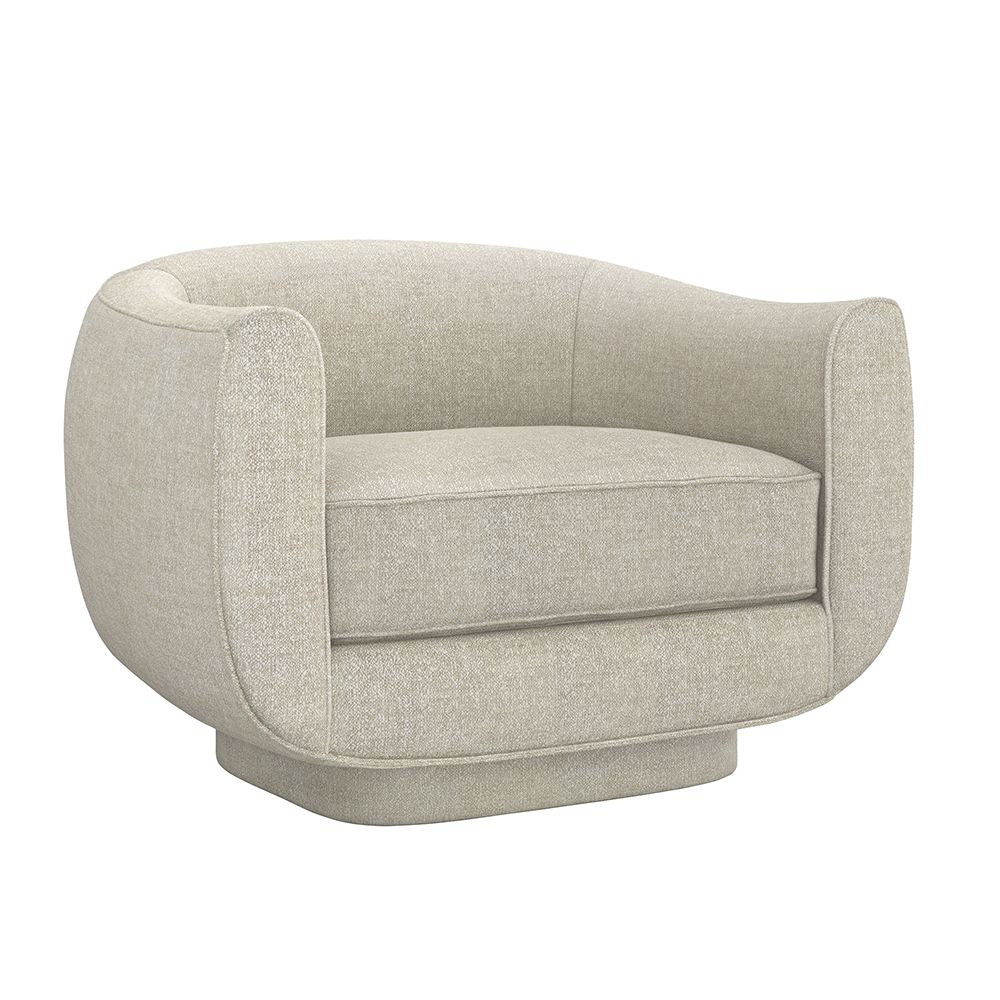 Interlude Home Spectrum Swivel Chair