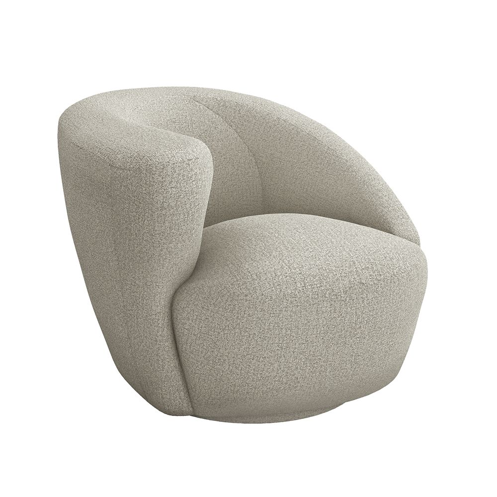 Interlude Home Carlisle Swivel Chair