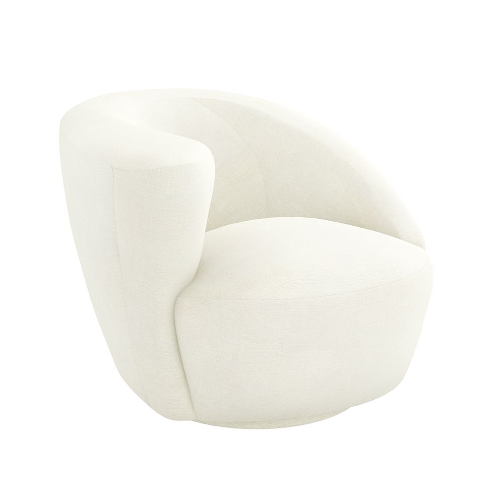 Interlude Home Carlisle Swivel Chair