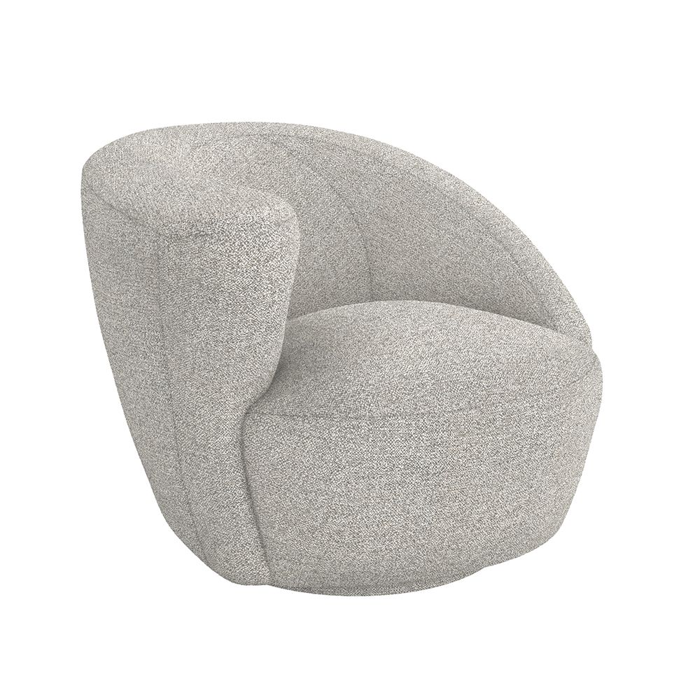 Interlude Home Carlisle Swivel Chair