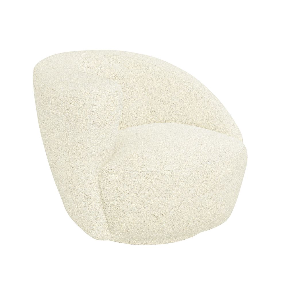Interlude Home Carlisle Swivel Chair