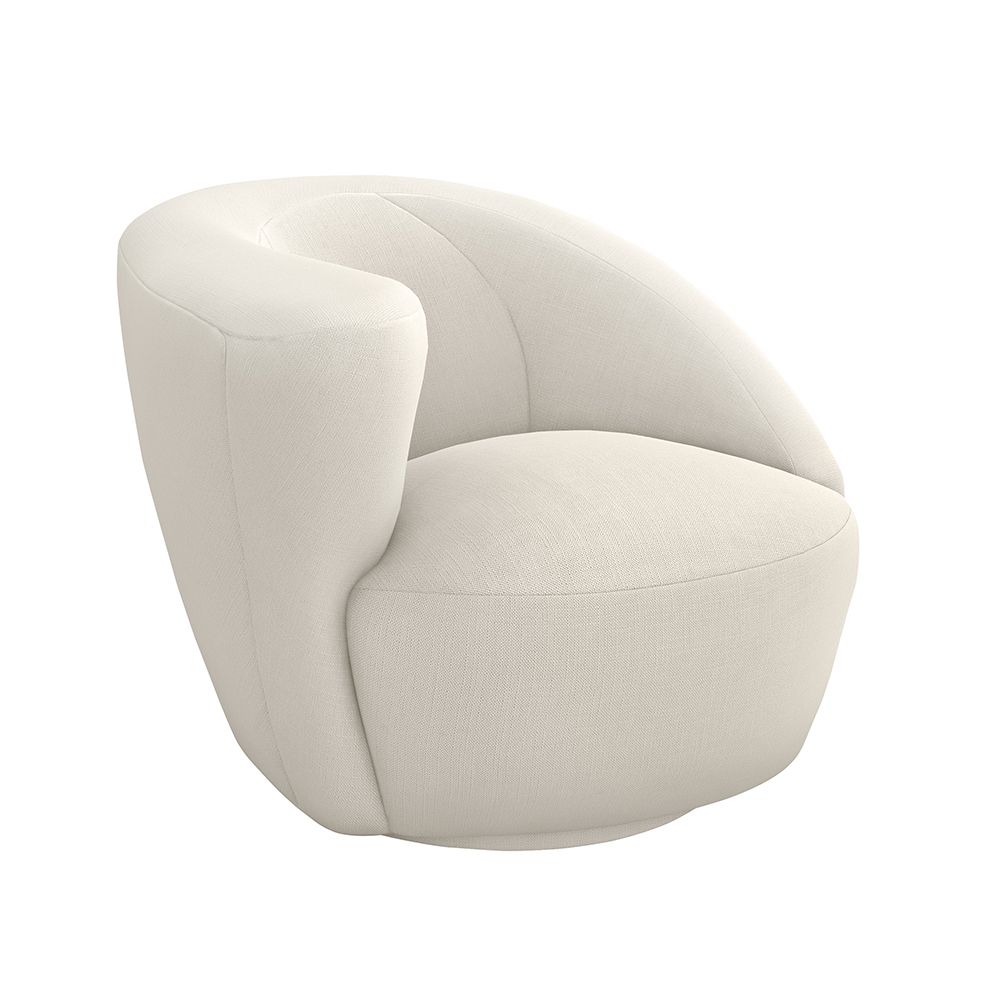 Interlude Home Carlisle Swivel Chair