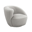 Interlude Home Carlisle Swivel Chair