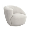 Interlude Home Carlisle Swivel Chair