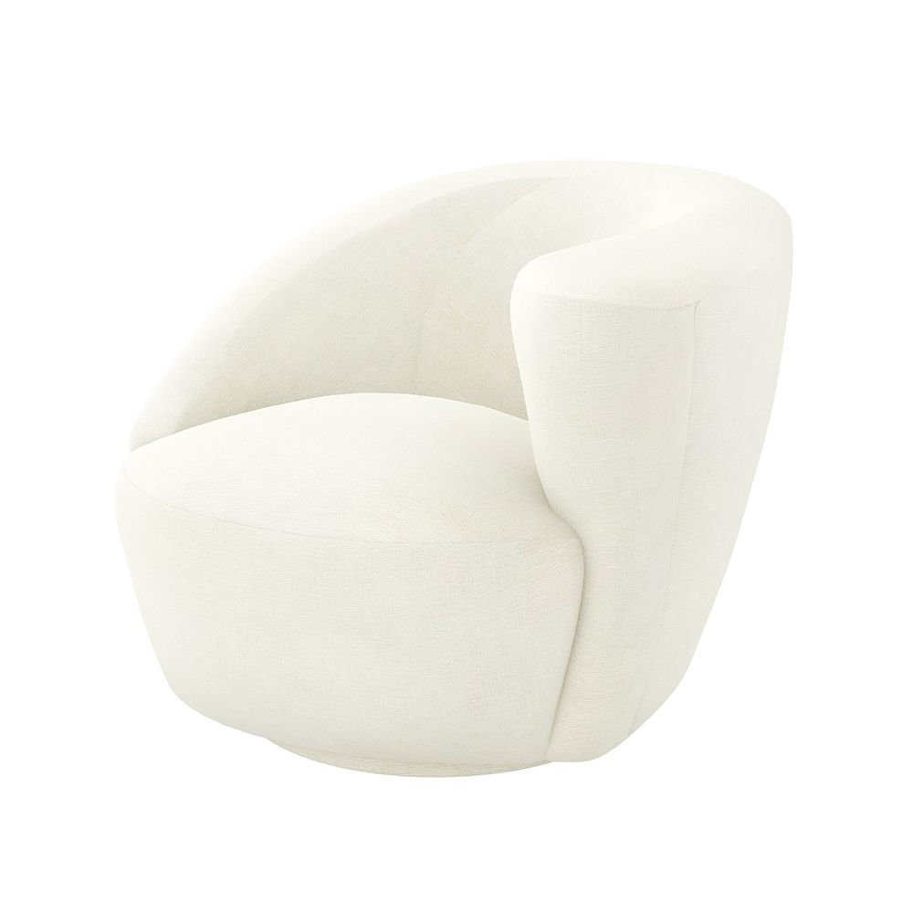 Interlude Home Carlisle Swivel Chair