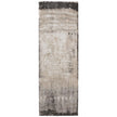 Feizy Skyview 39QAF Modern Abstract Rug in Gray/Ivory/Taupe