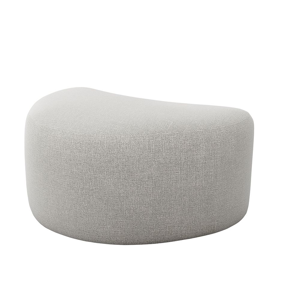 Interlude Home Carlisle Ottoman