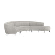 Interlude Home Capri Chaise Sectional