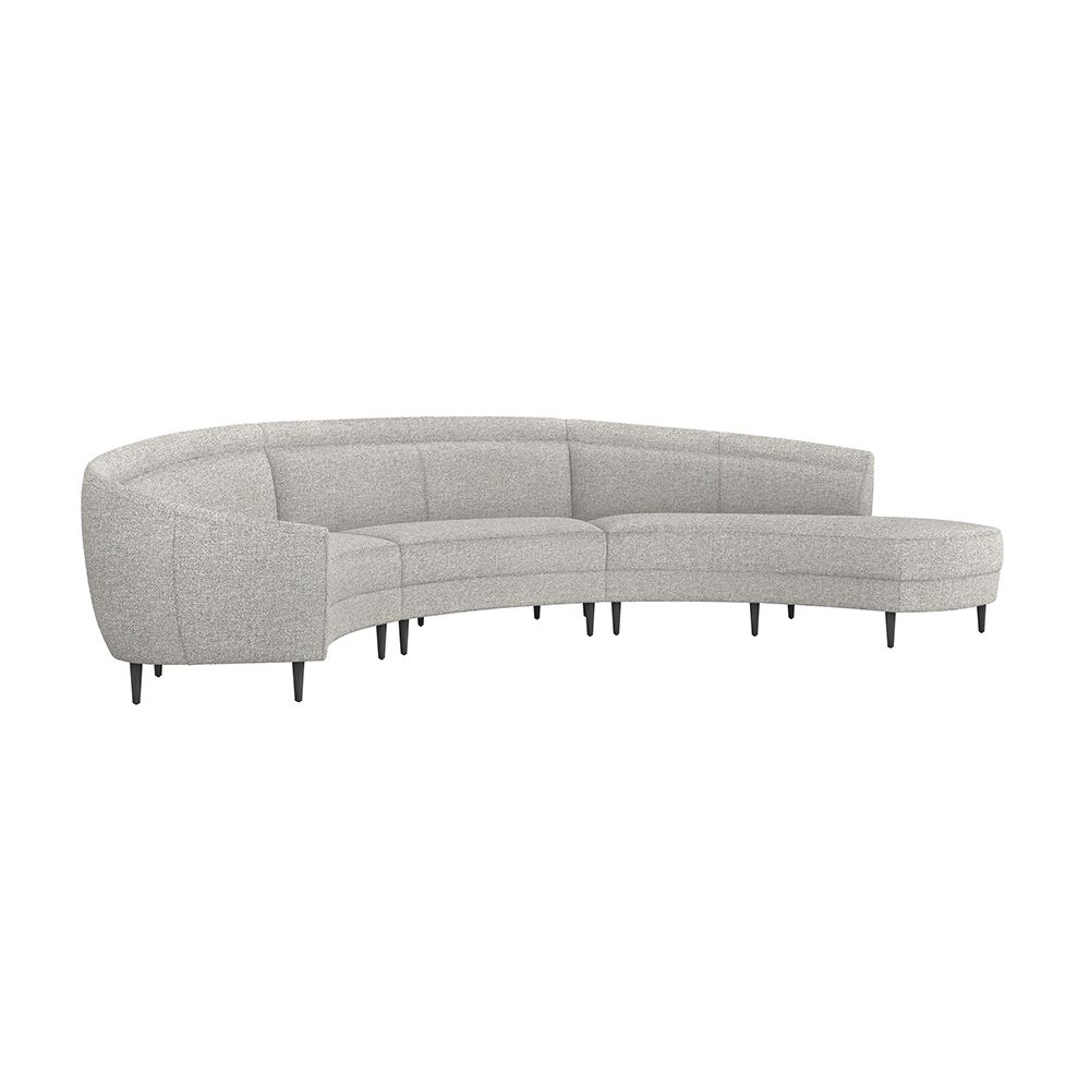 Interlude Home Capri Chaise Sectional