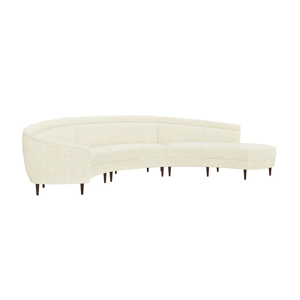 Interlude Home Capri Chaise Sectional
