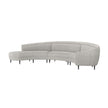 Interlude Home Capri Chaise Sectional