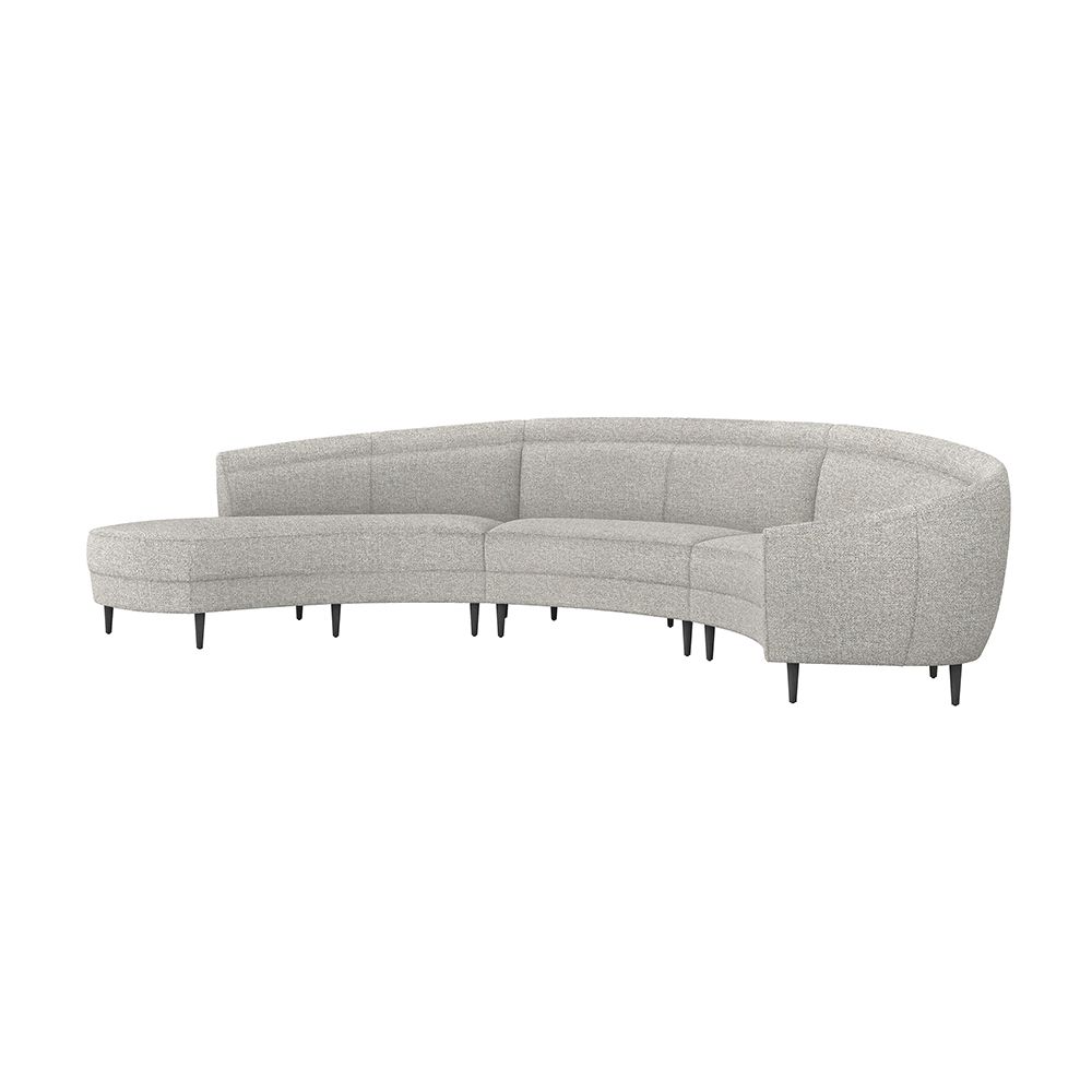 Interlude Home Capri Chaise Sectional