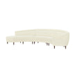 Interlude Home Capri Chaise Sectional