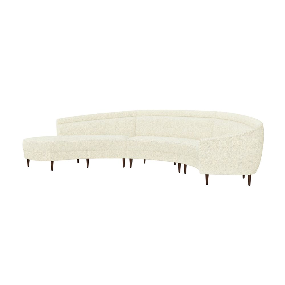 Interlude Home Capri Chaise Sectional