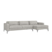 Interlude Home Izzy Chaise Sectional