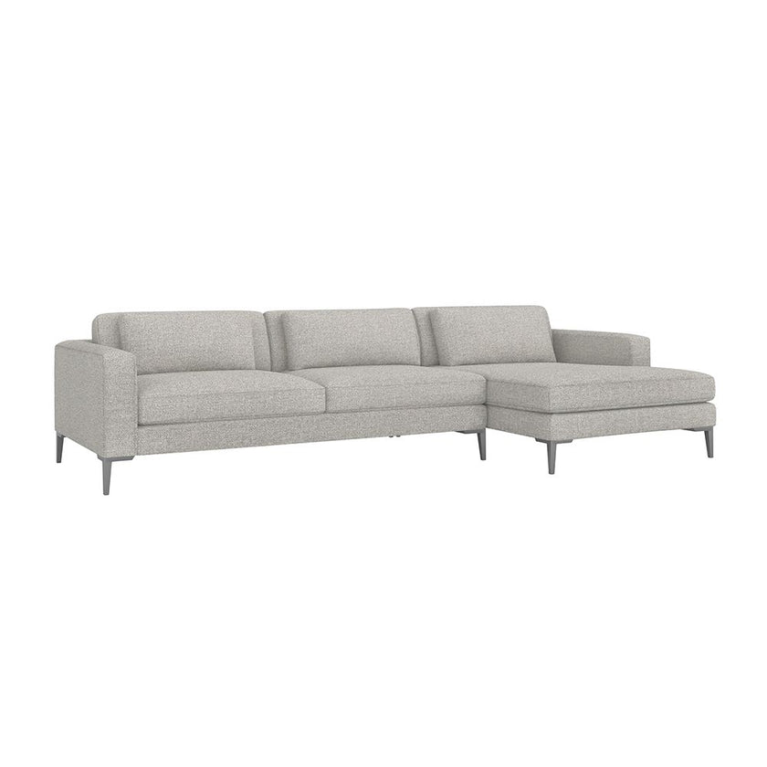 Interlude Home Izzy Chaise Sectional