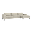 Interlude Home Izzy Chaise Sectional