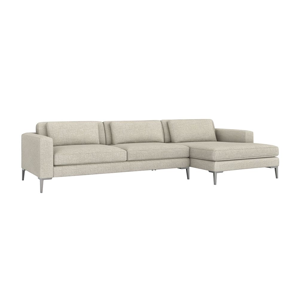 Interlude Home Izzy Chaise Sectional