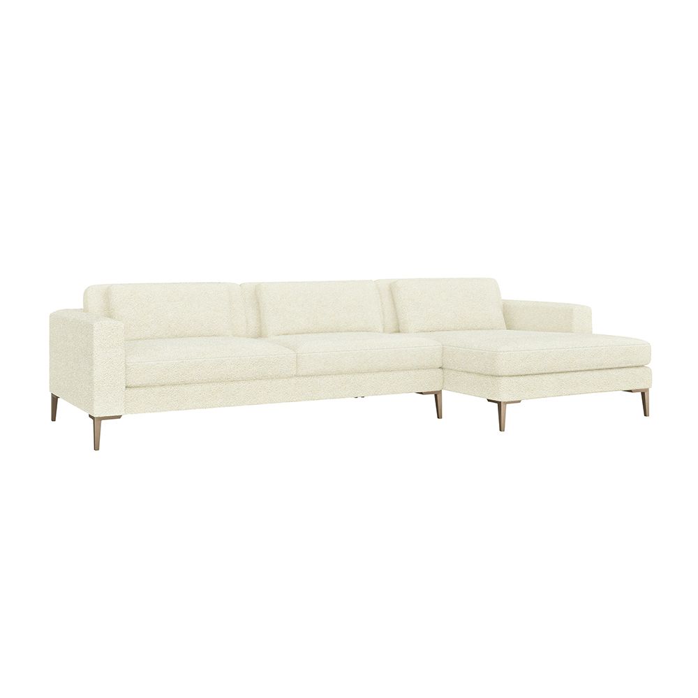 Interlude Home Izzy Chaise Sectional