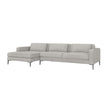 Interlude Home Izzy Chaise Sectional