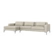 Interlude Home Izzy Chaise Sectional