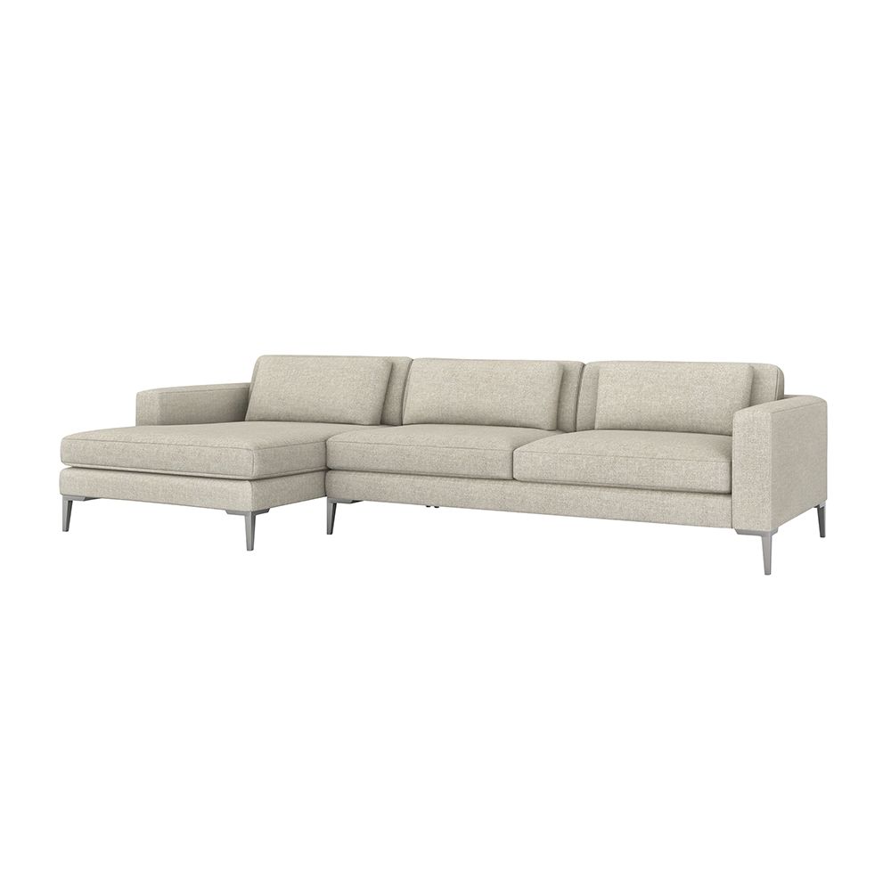 Interlude Home Izzy Chaise Sectional