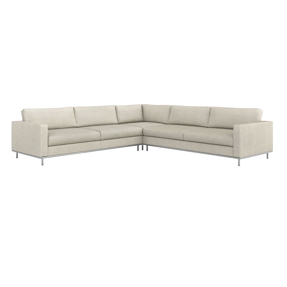 Interlude Home Valencia 3 PC Sectional