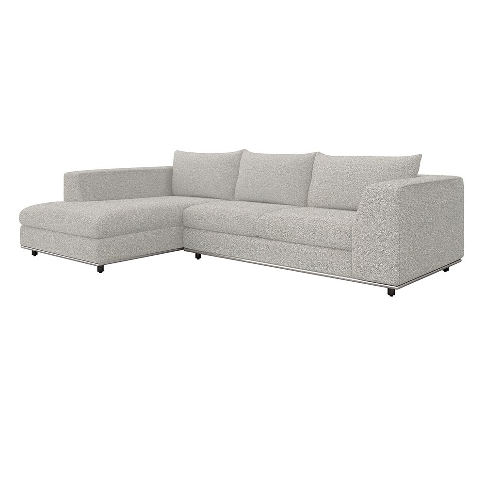 Interlude Home Comodo Chaise Sectional