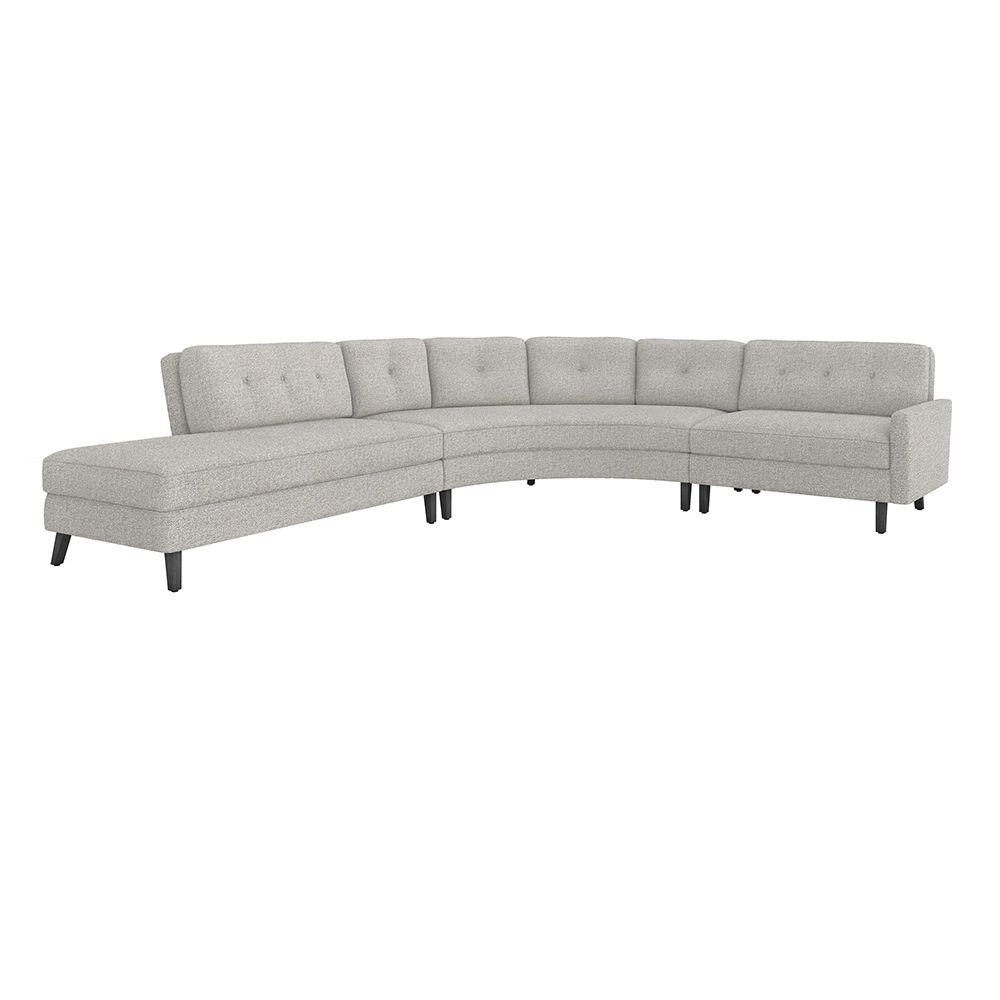 Interlude Home Aventura Chaise Sectional