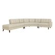 Interlude Home Aventura Chaise Sectional