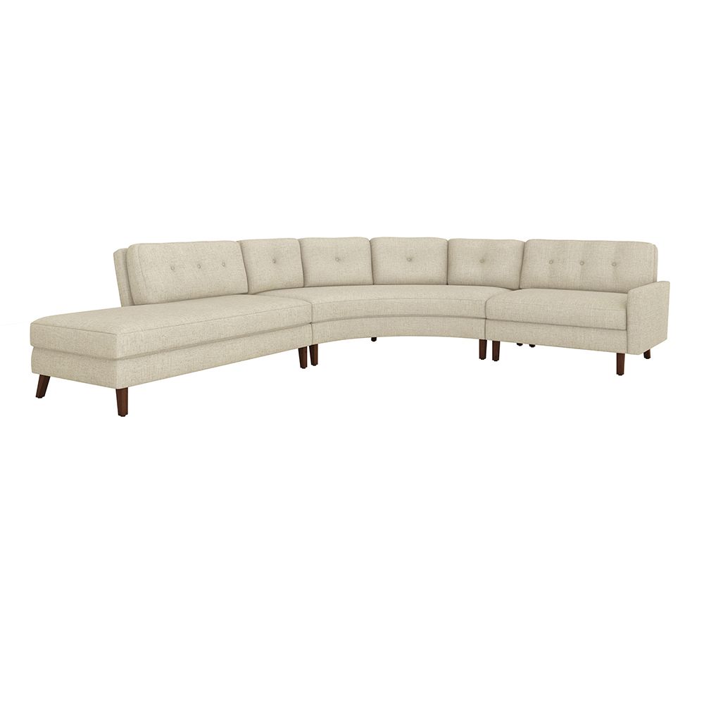 Interlude Home Aventura Chaise Sectional