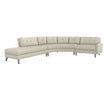 Interlude Home Aventura Chaise Sectional