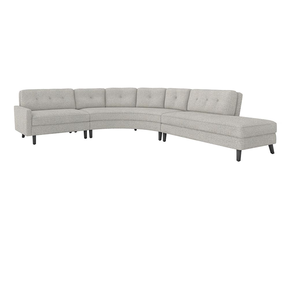 Interlude Home Aventura Chaise Sectional