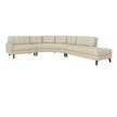 Interlude Home Aventura Chaise Sectional