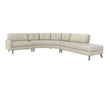 Interlude Home Aventura Chaise Sectional