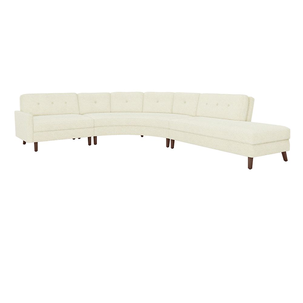 Interlude Home Aventura Chaise Sectional
