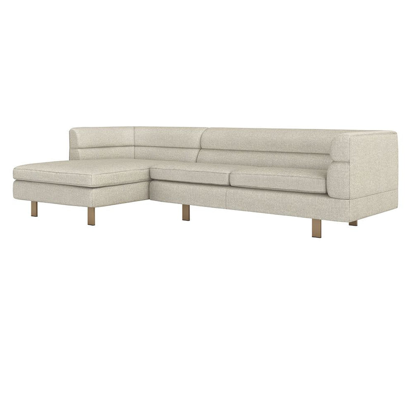 Interlude Home Ornette Chaise Sectional