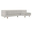 Interlude Home Ornette Chaise Sectional