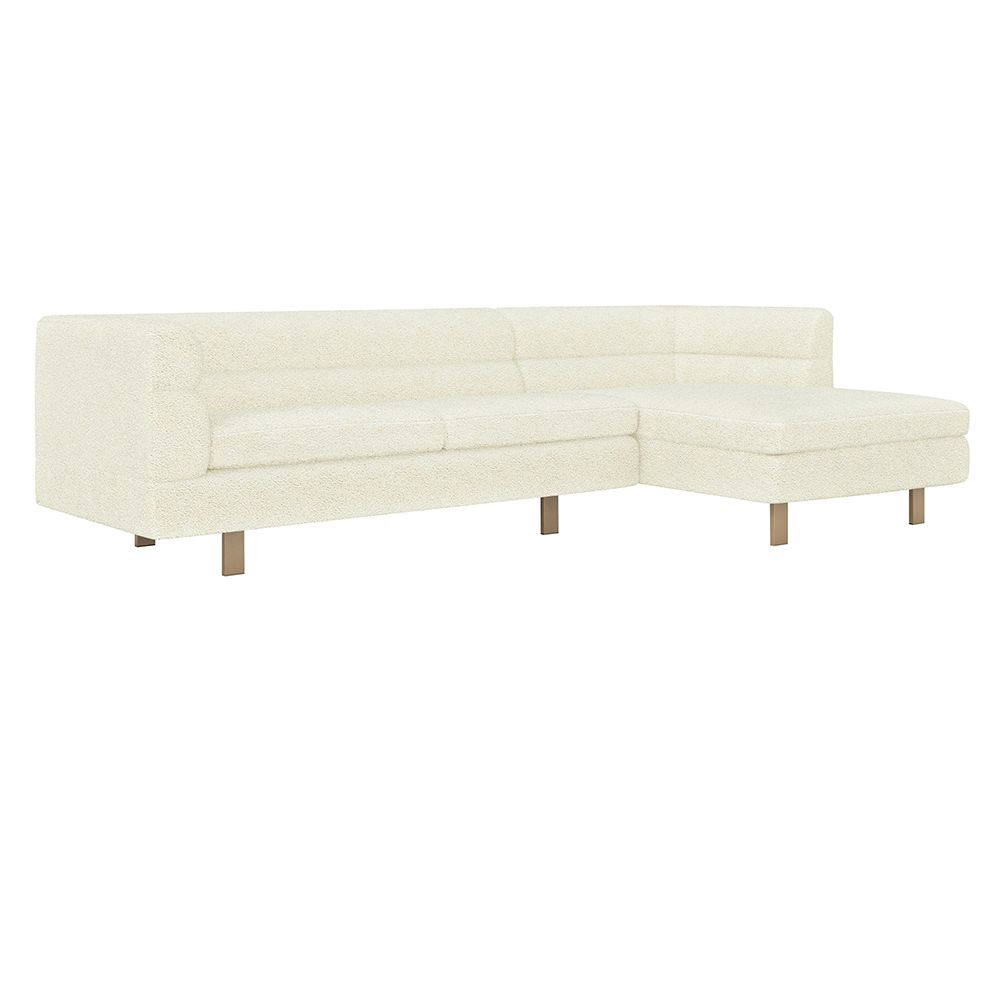 Interlude Home Ornette Chaise Sectional